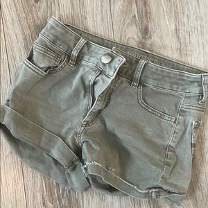 American eagle high rise shirts